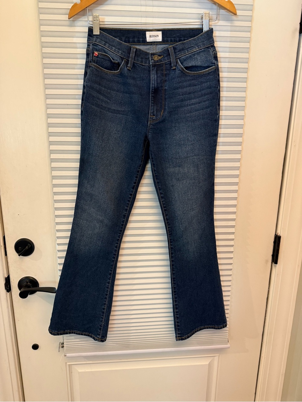 Hudson  Blair Jeans teen Dark Blue Denim Jeans